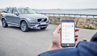 Volvo On Call app