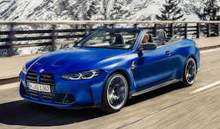 2021 BMW M4 Competition Convertible M xDrive - front 3/4