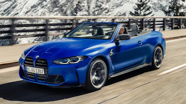 2021 BMW M4 Competition Convertible M xDrive - front 3/4