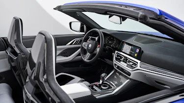 2021 BMW M4 Competition Convertible M xDrive - interior