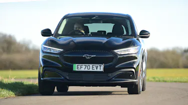 Ford Mustang Mach-E - front on dynamic