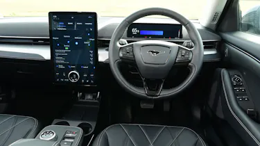 Ford Mustang Mach-E - interior