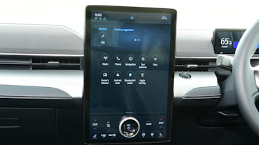 Ford Mustang Mach-E - infotainment screen