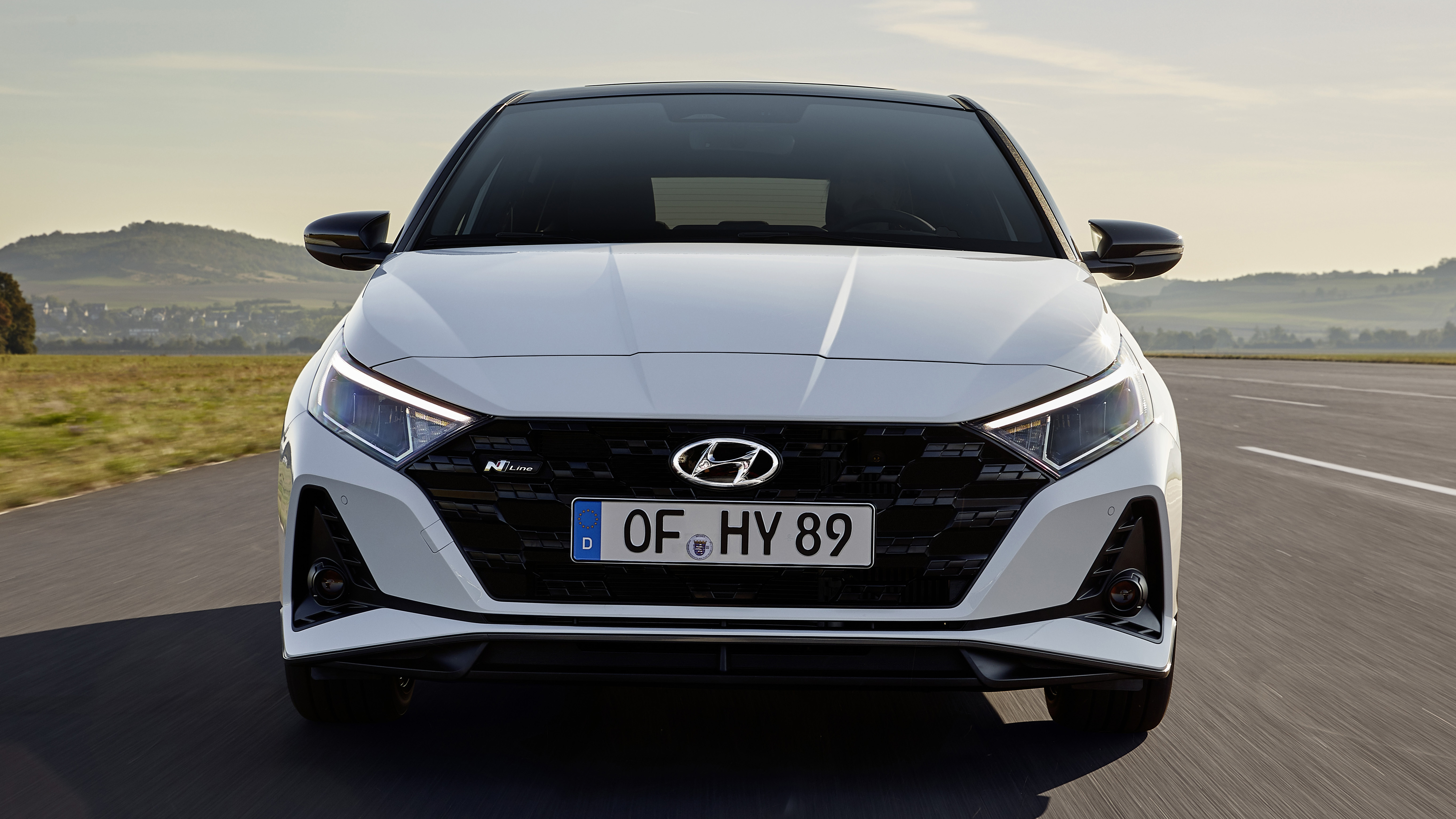 2021 Hyundai i20 N Line - front view dynamic