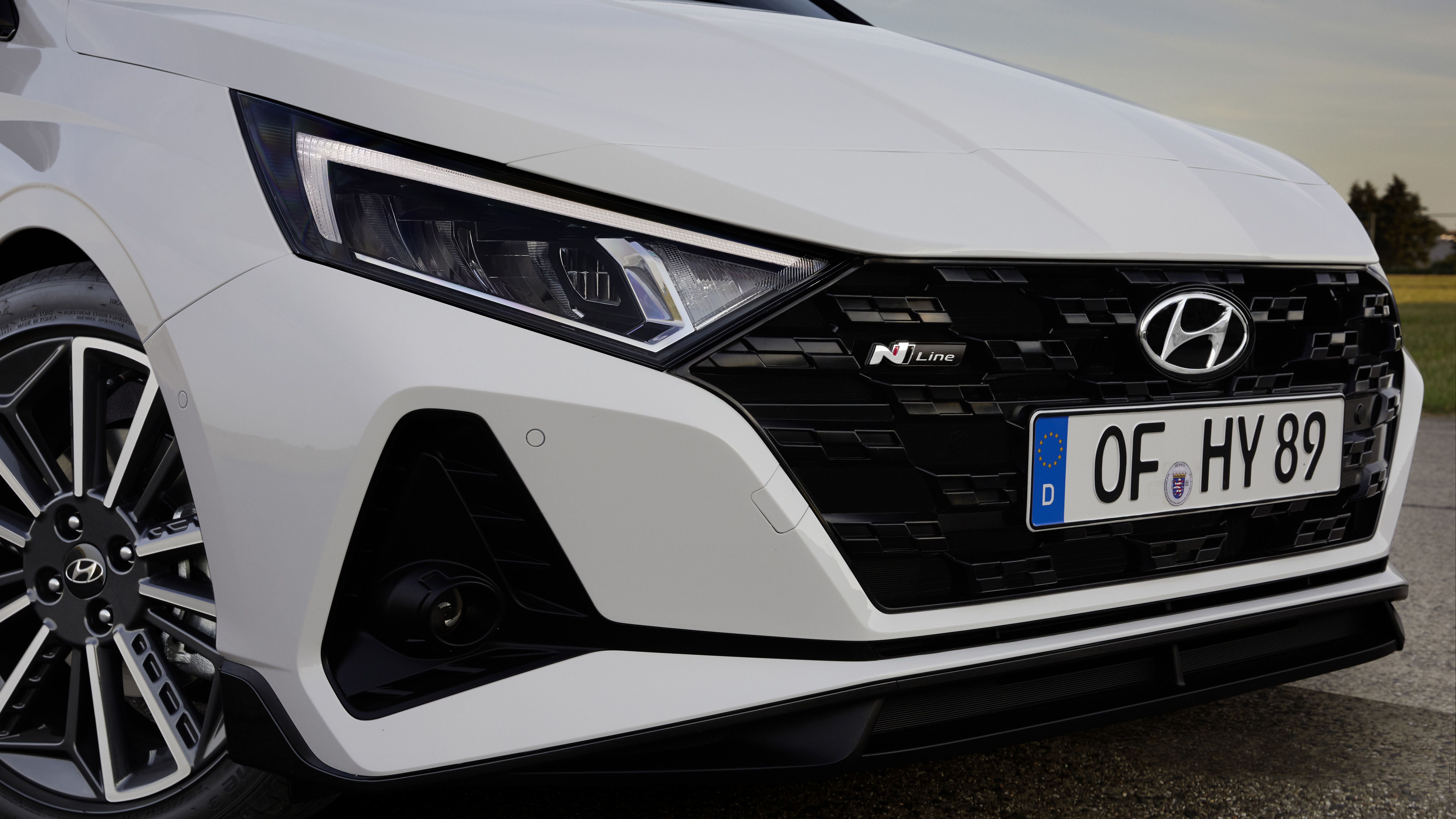 2021 Hyundai i20 N Line - front grille