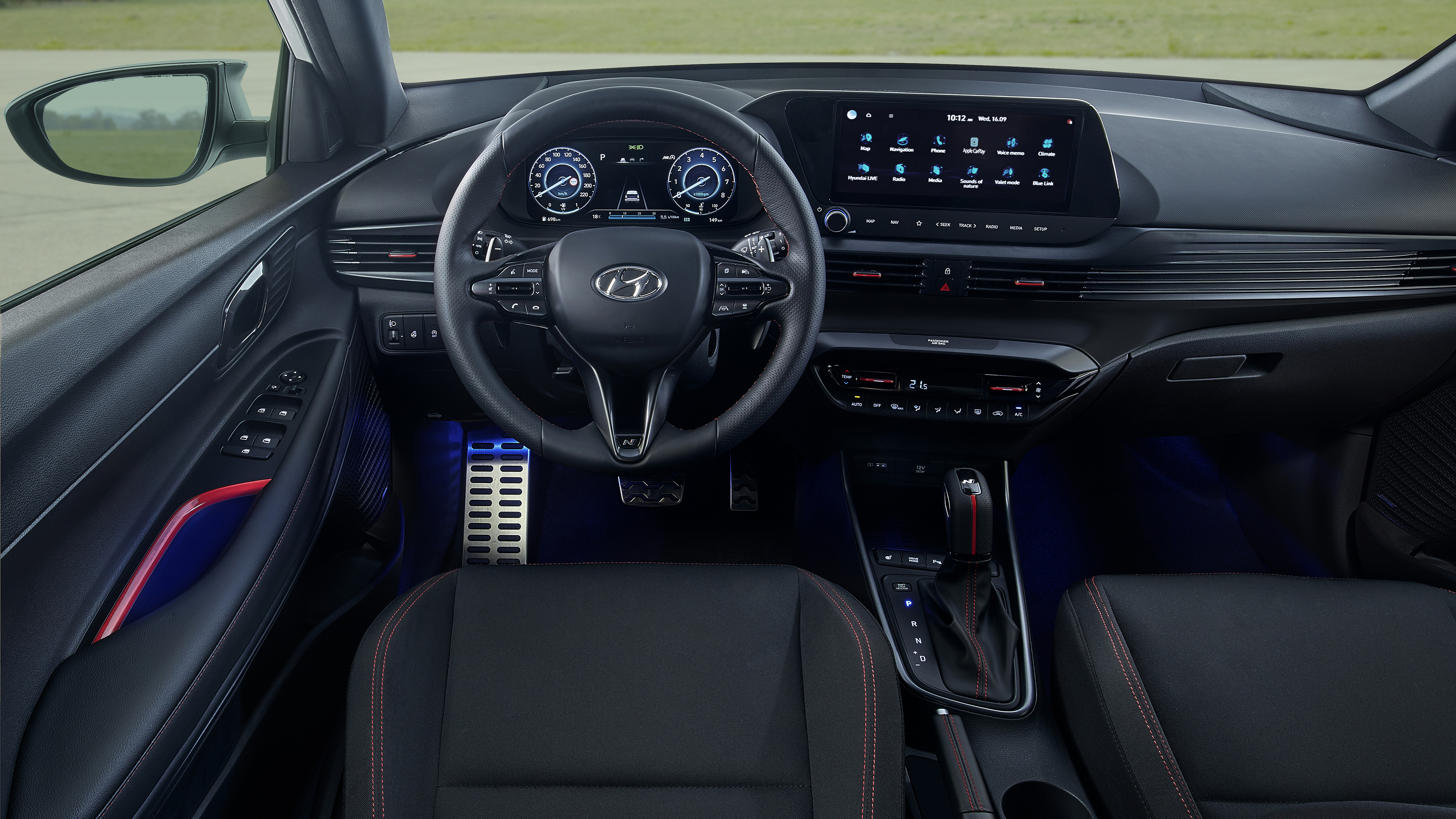 2021 Hyundai i20 N Line - interior 