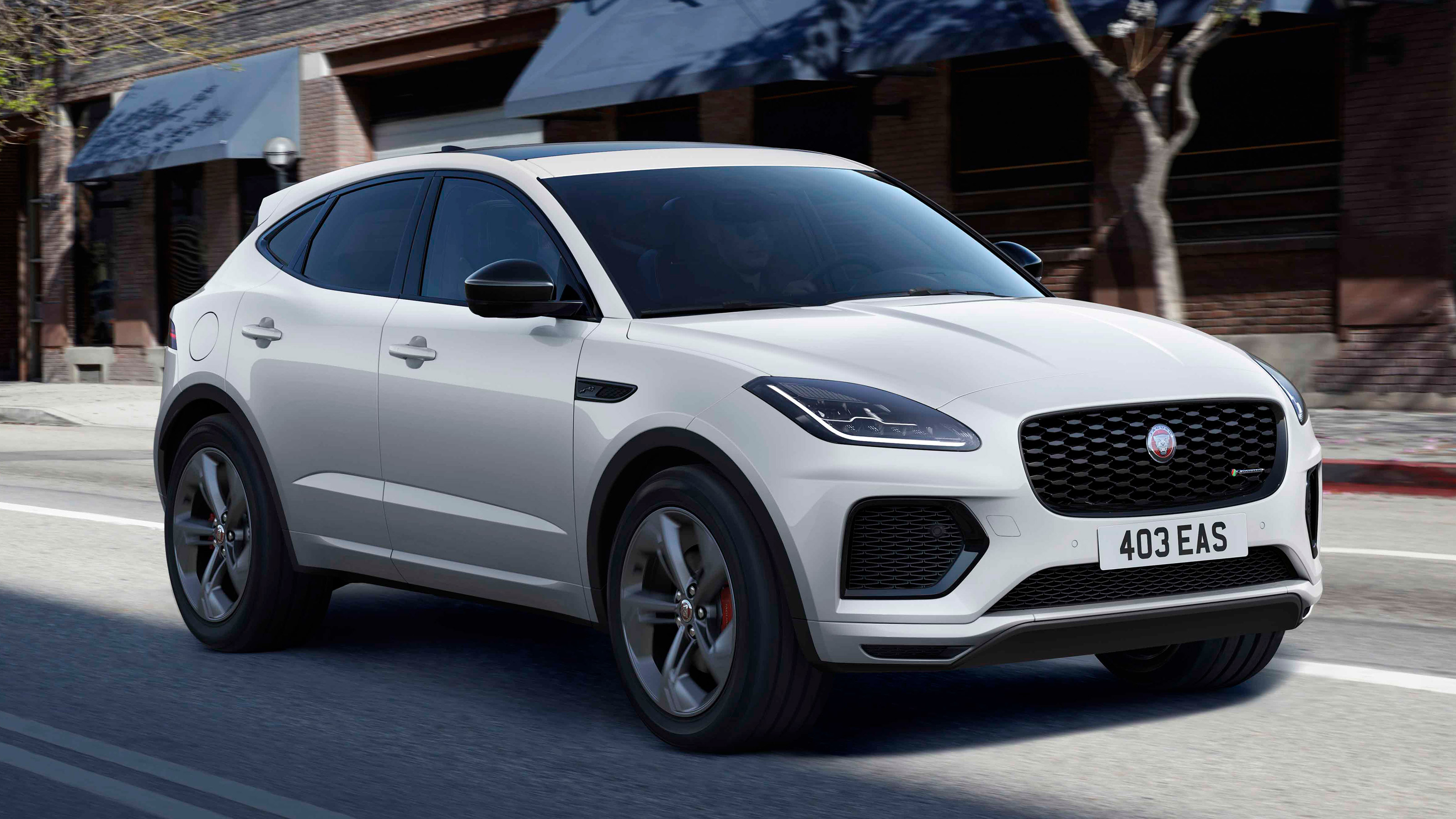 2021 Jaguar E-Pace R-Dynamic Black Edition