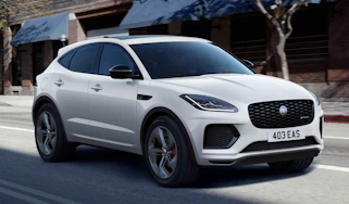 2021 Jaguar E-Pace R-Dynamic Black Edition