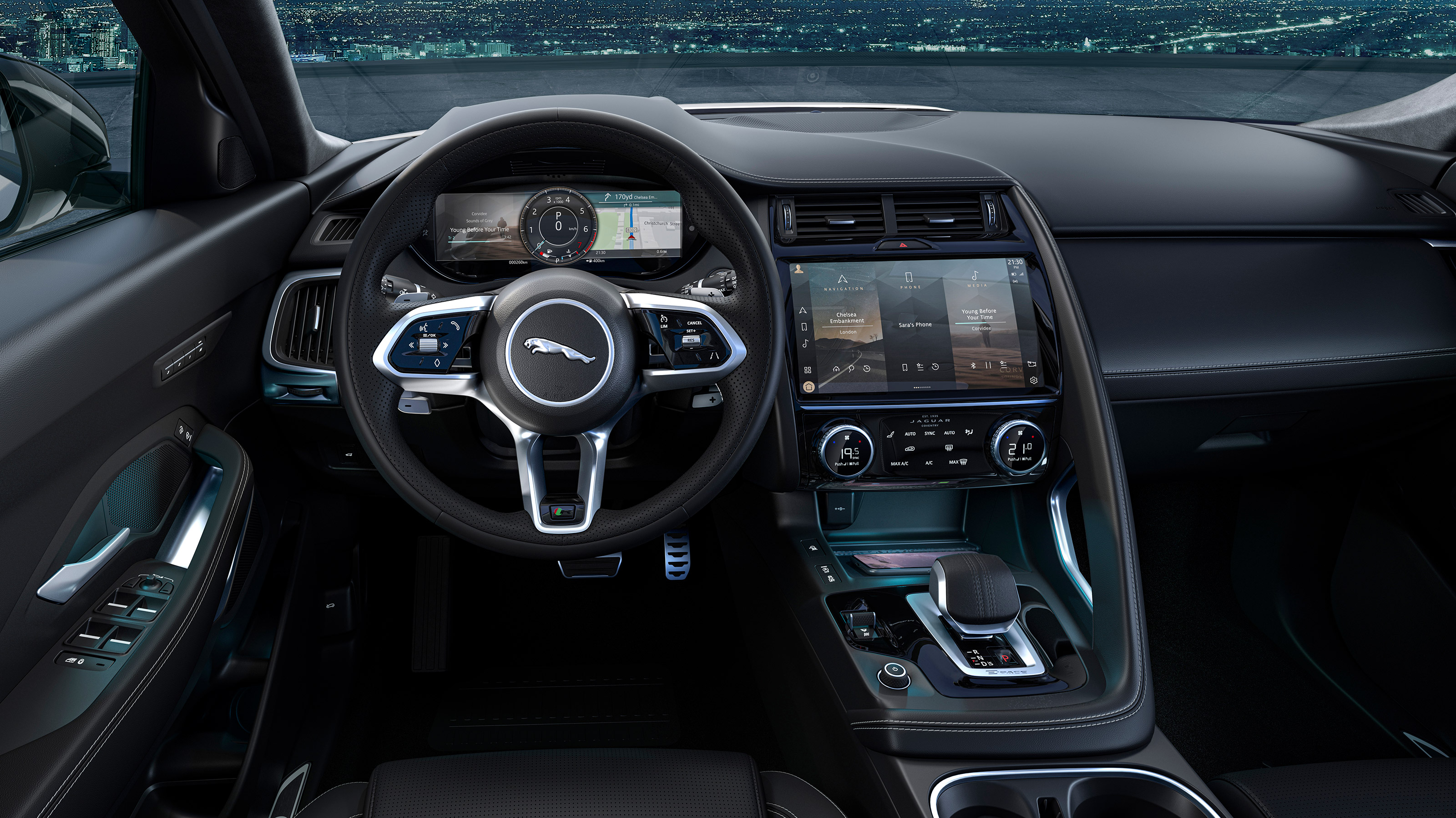 2021 Jaguar E-Pace R-Dynamic Black Edition