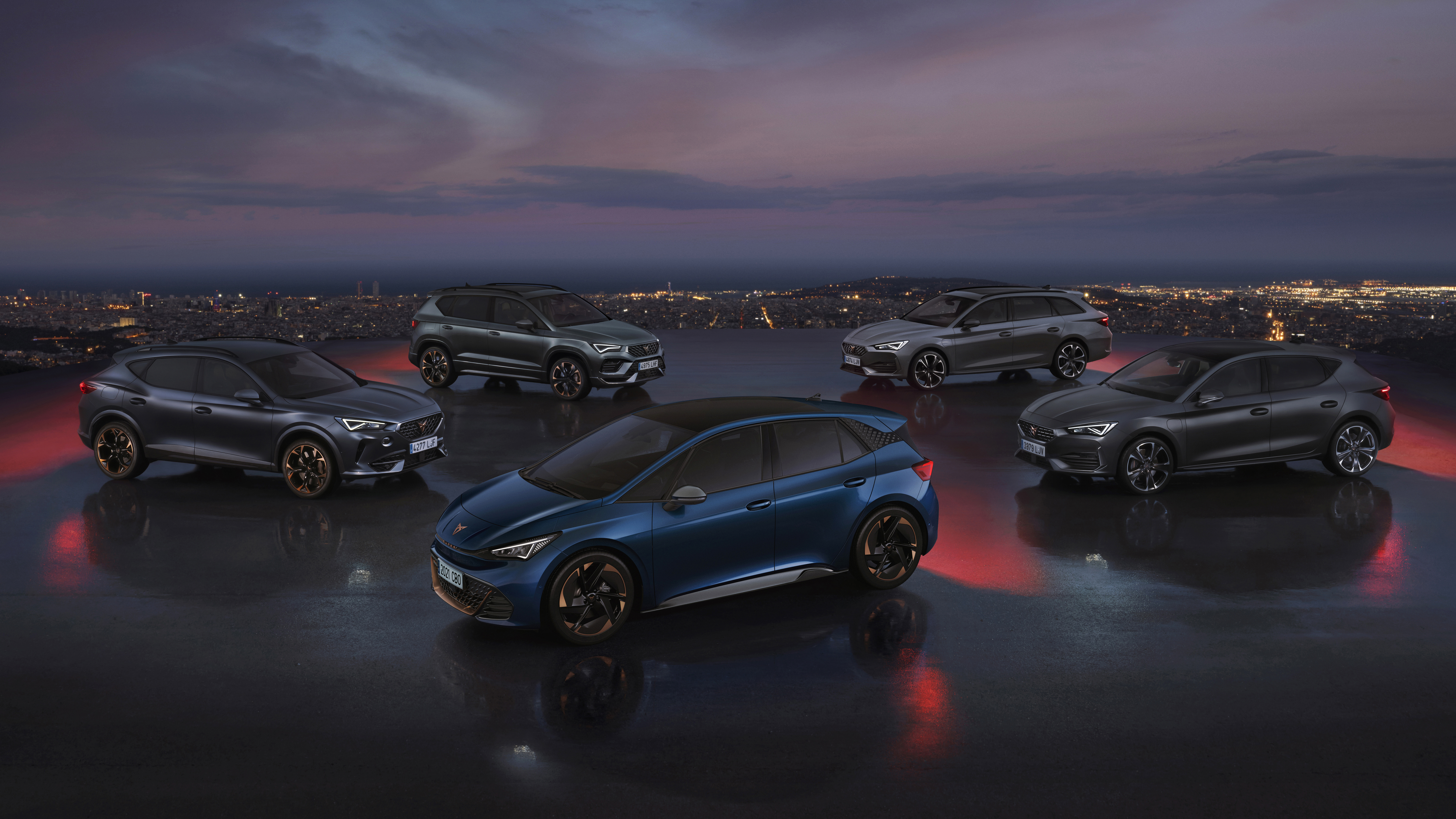 Cupra Range