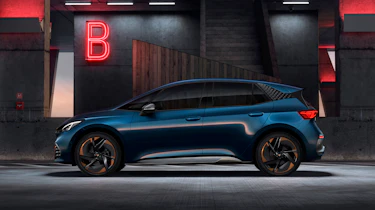 2022 Cupra Born - side view