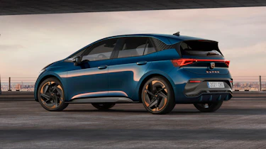 2022 Cupra Born - rear 3/4