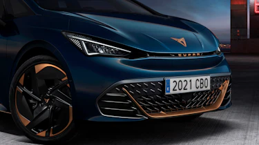 2022 Cupra Born - front close up