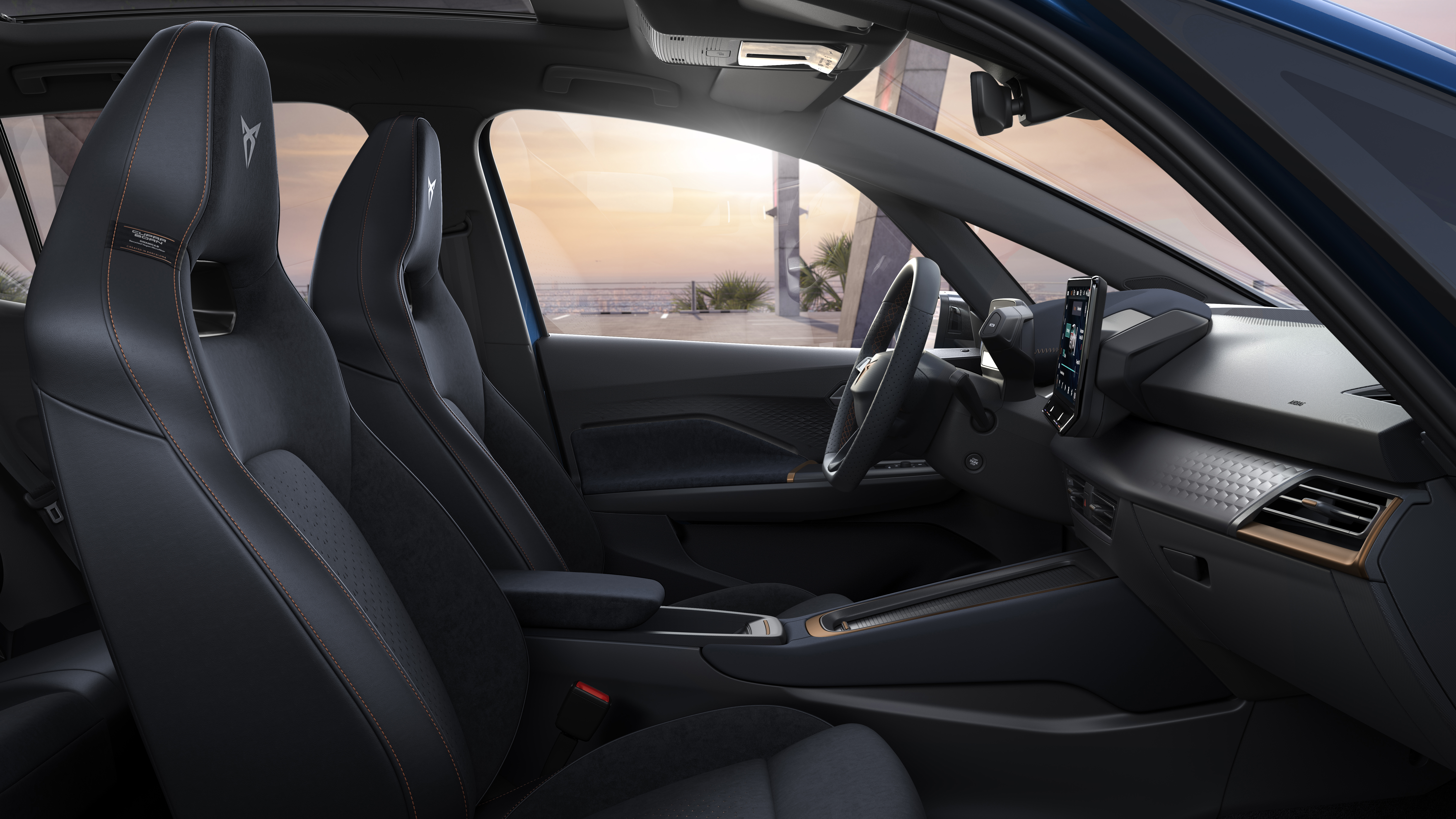 2022 Cupra Born - interior side on 