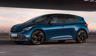 2022 Cupra Born - front 3/4