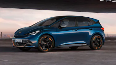 2022 Cupra Born - front 3/4
