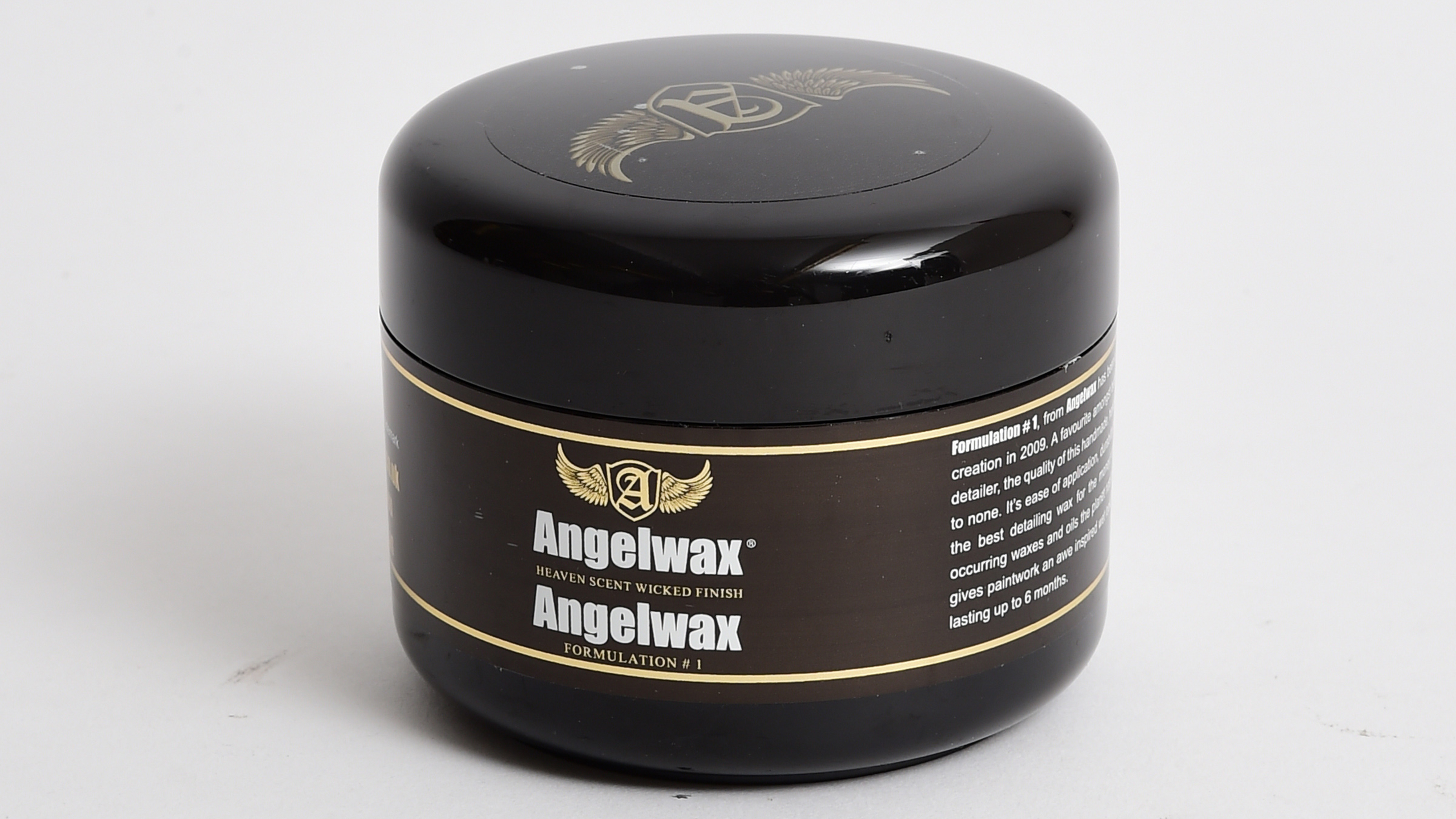 Best car wax - Angelwax Formulation 1