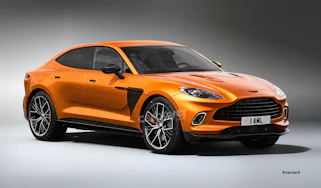 2022 Aston Martin DBX Coupe