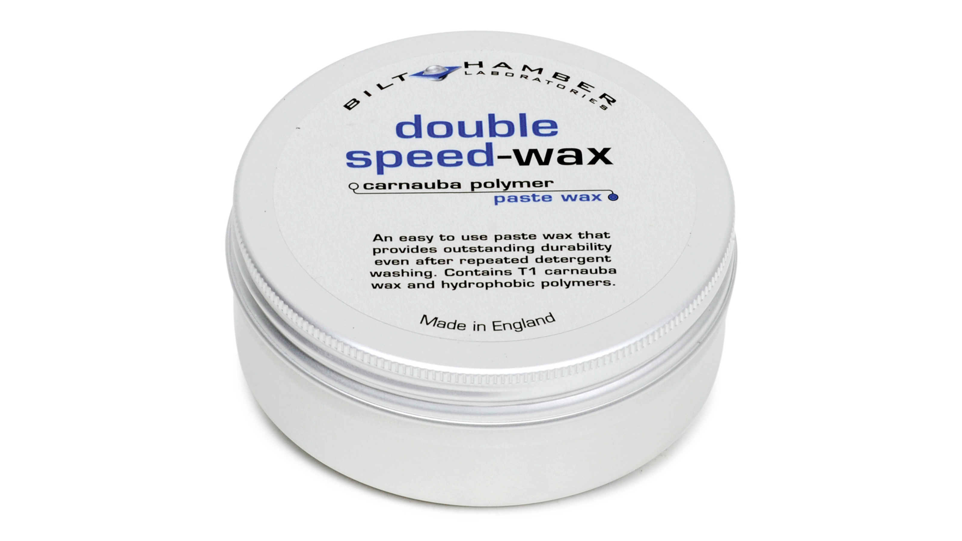 Best car wax - Bilt Hamber Double Speed Wax