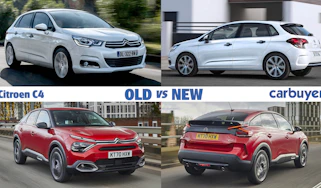 Citroen C4: old vs new hero image