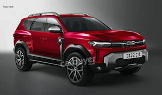 2022 Dacia Bigster