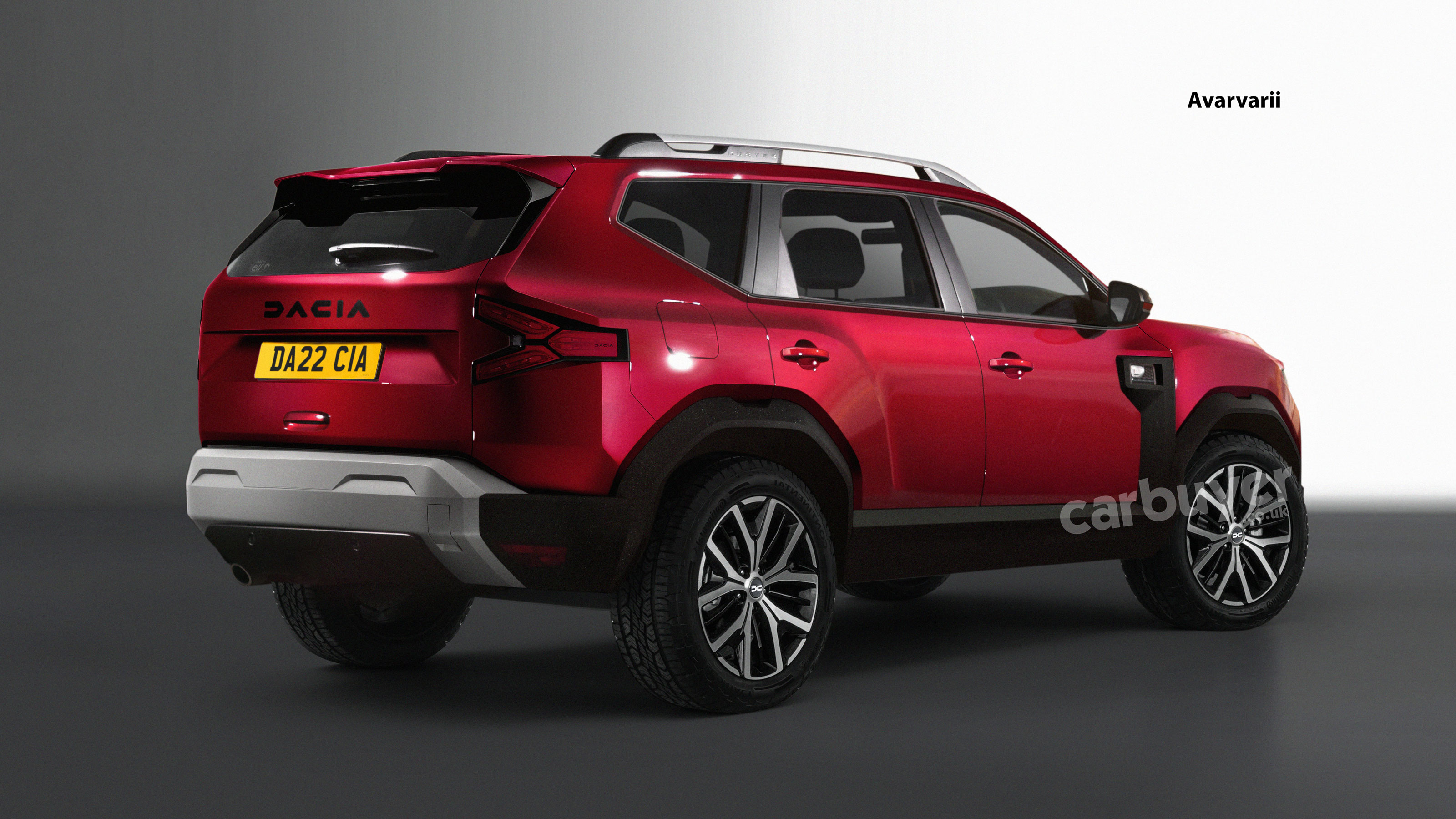 2022 Dacia Bigster