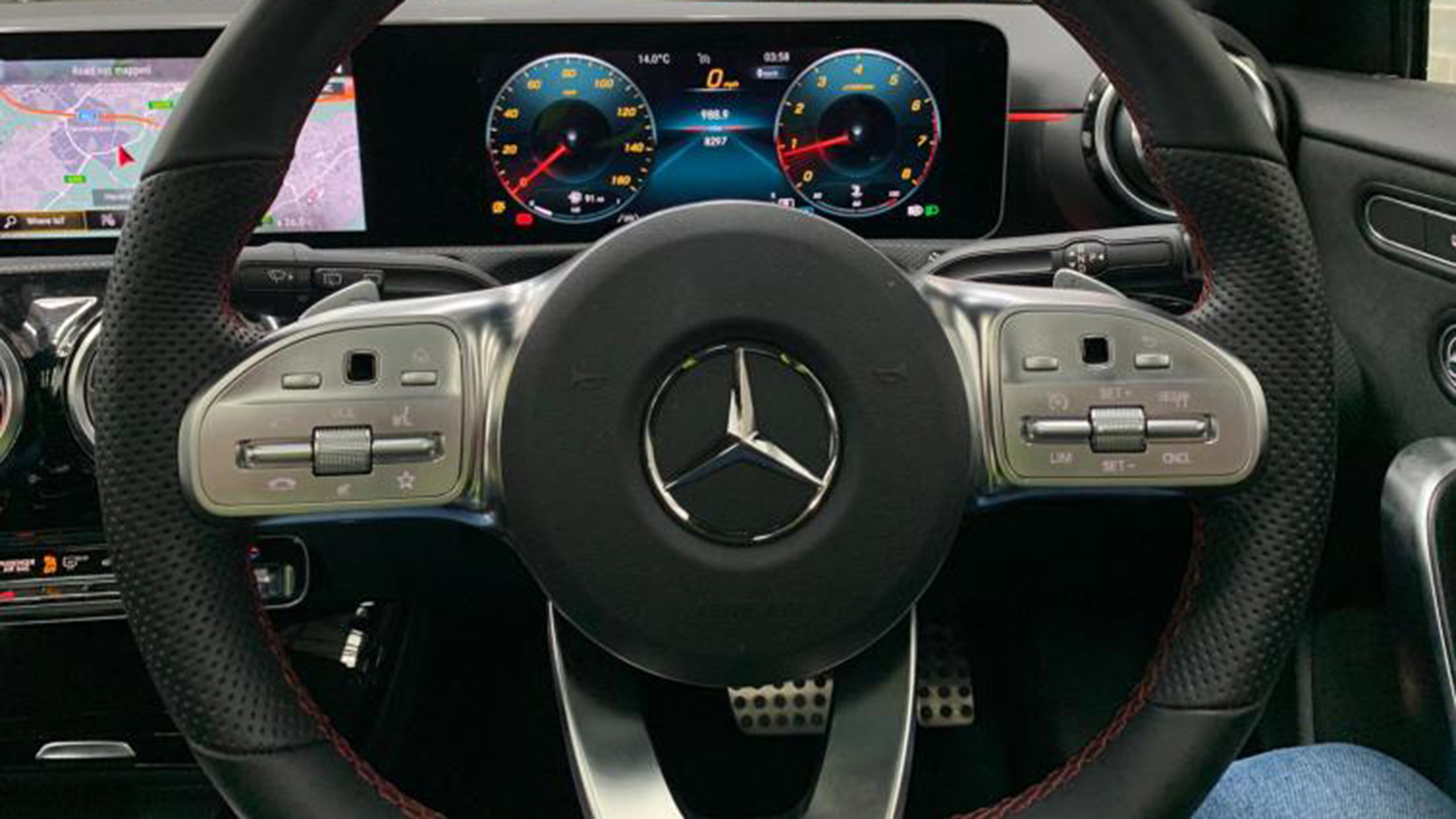 CB DotW - A250 dashboard