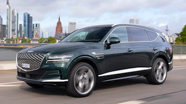 Genesis GV80 - side dynamic