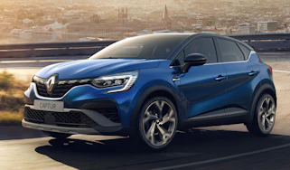 2021 Renault Captur R.S. Line and SE Limited trims