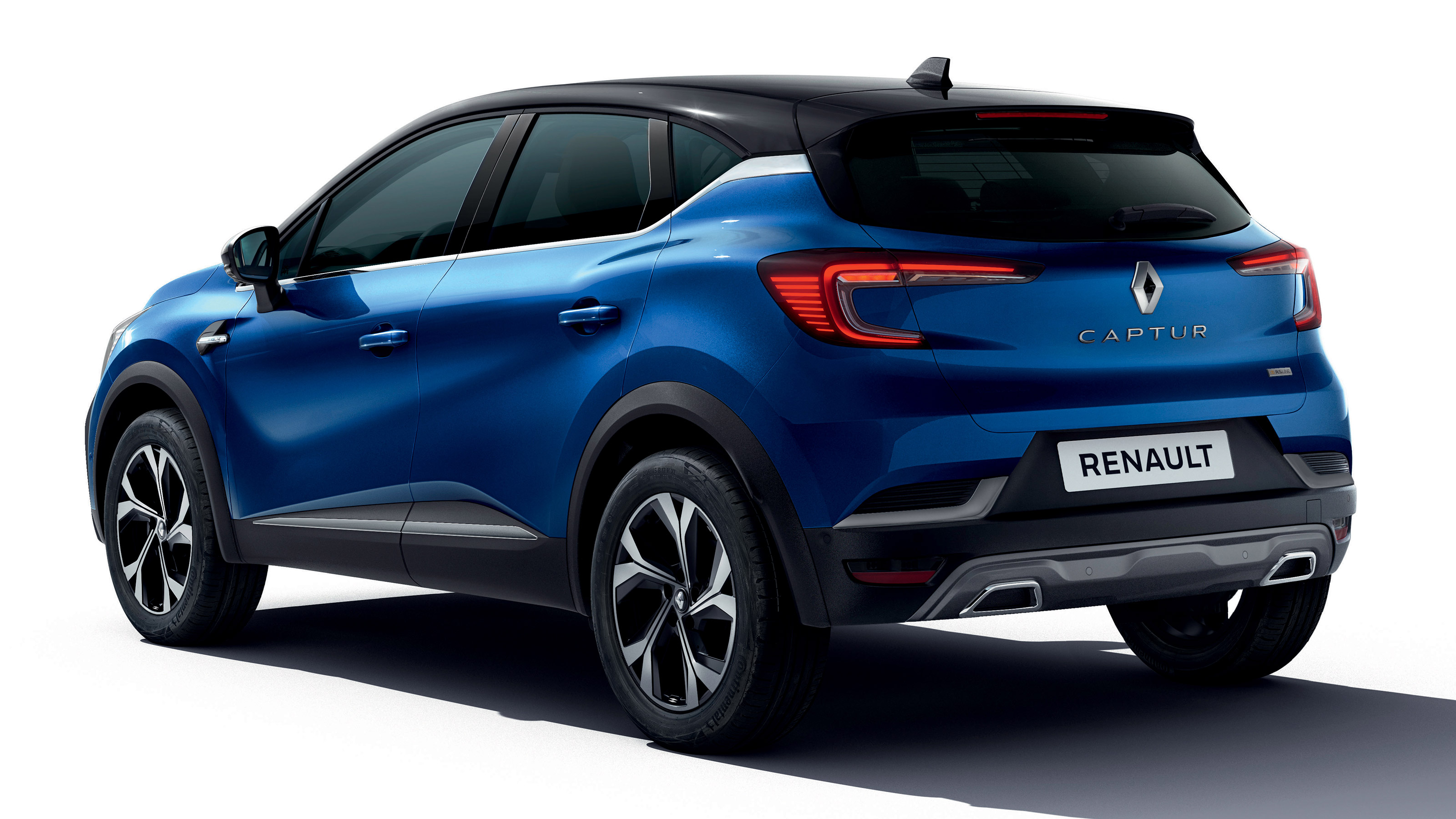 2021 Renault Captur R.S. Line and SE Limited trims