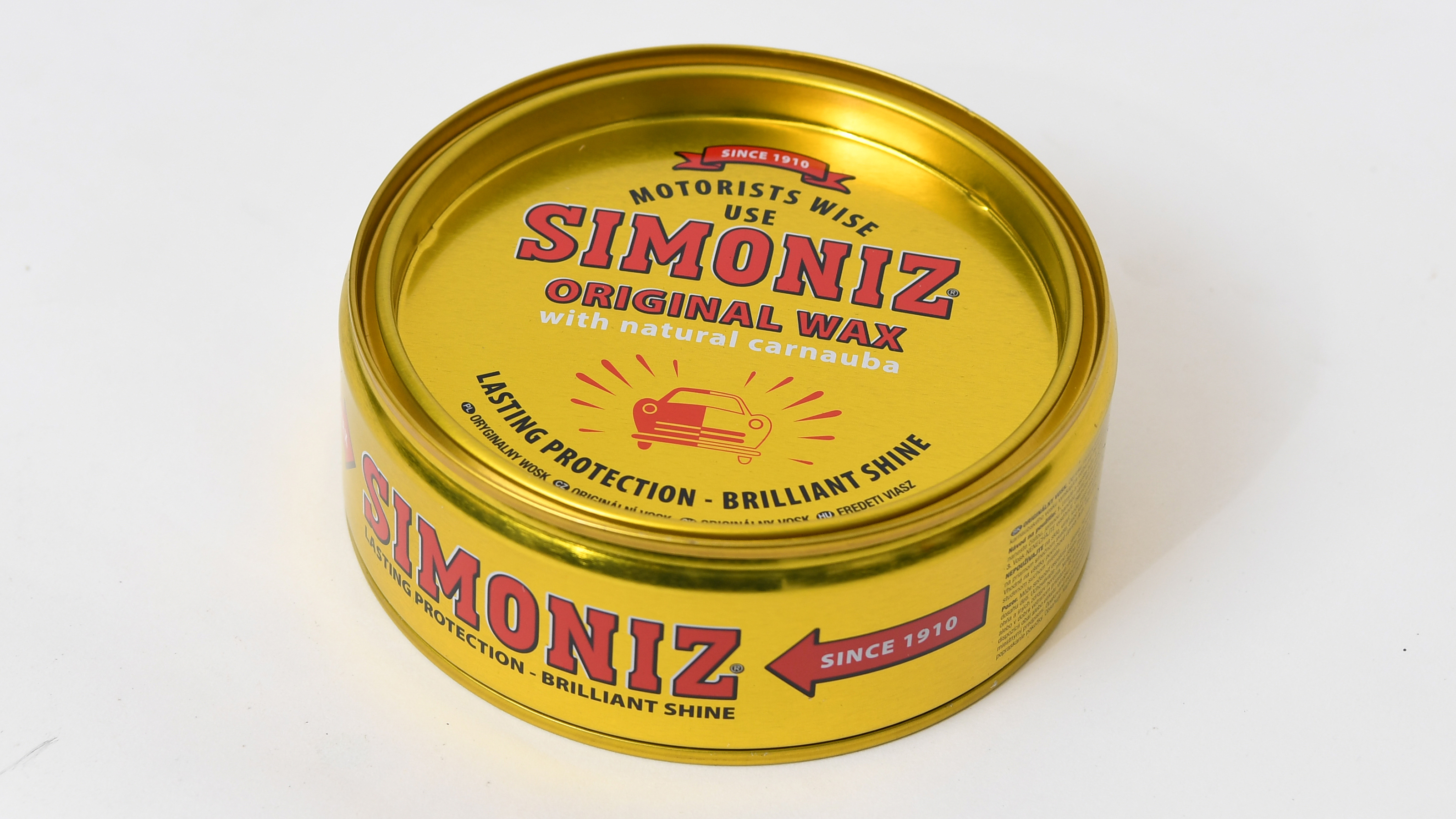 Best car wax - Simoniz Original