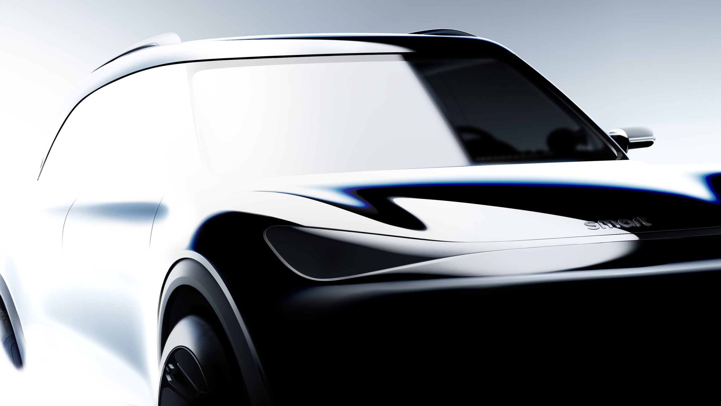 2023 Smart SUV - teaser 