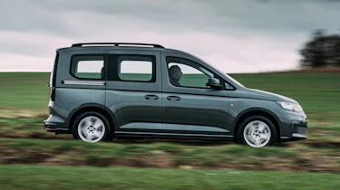 Volkswagen Caddy MPV side view