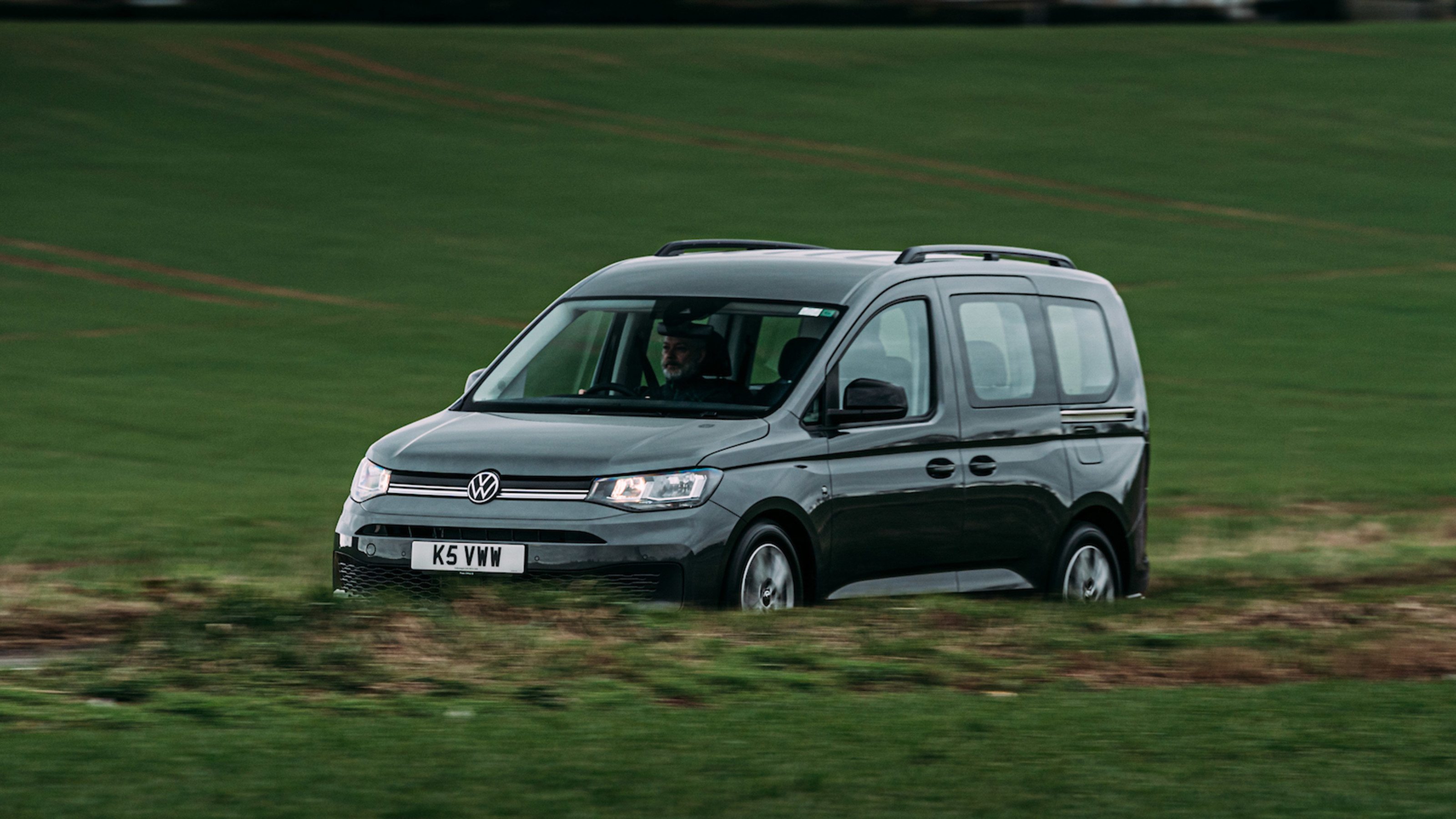 Volkswagen Caddy MPV driving