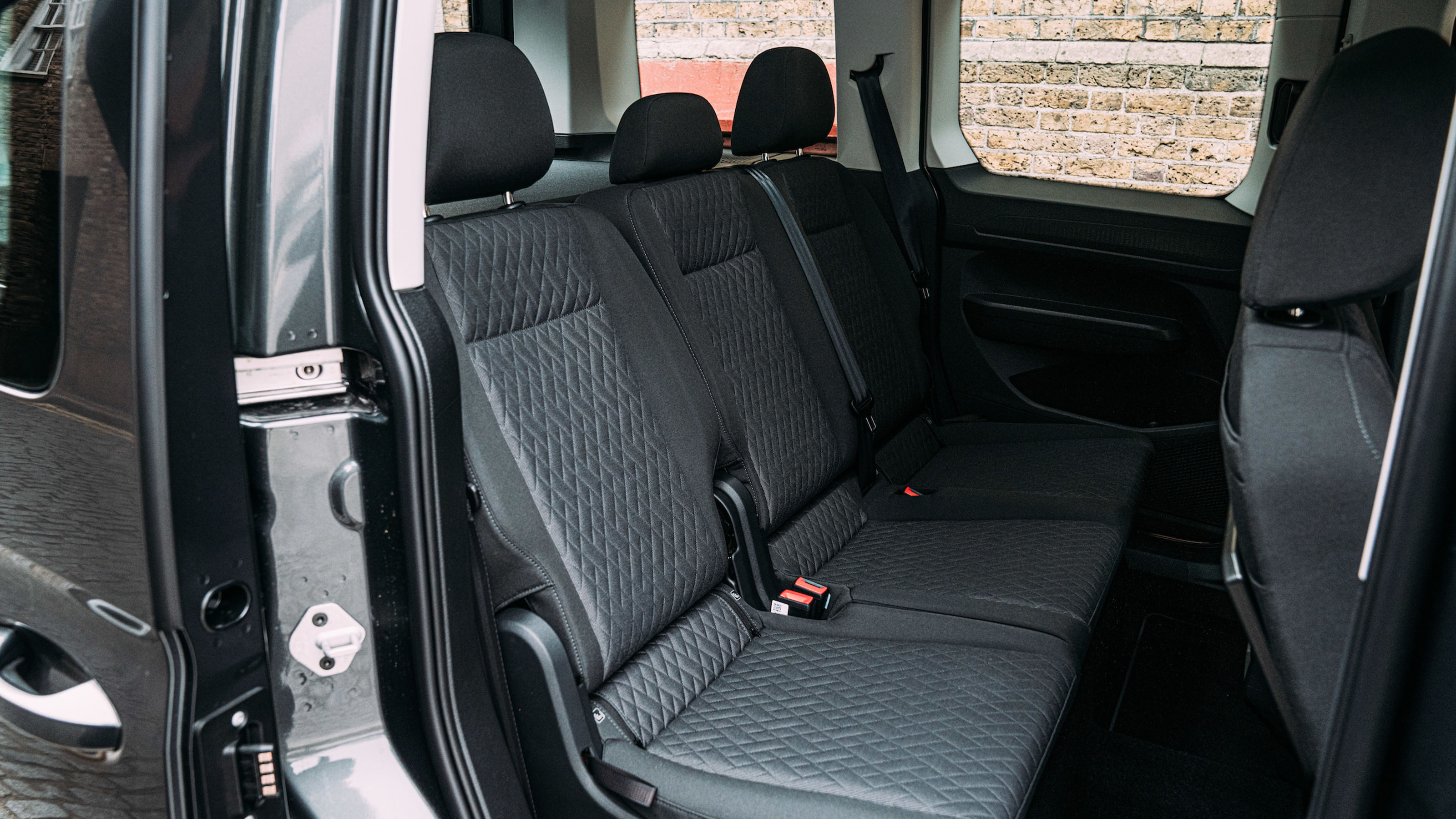 Volkswagen Caddy MPV rear seats