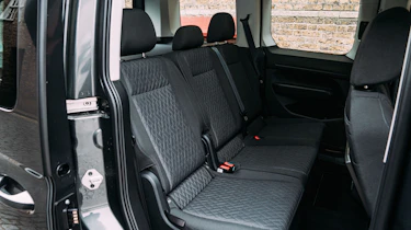 Volkswagen Caddy MPV rear seats