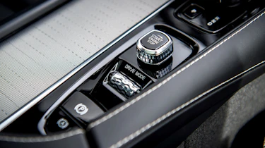 Volvo XC90 Recharge interior detail