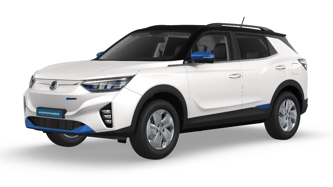 2021 SsangYong Korando e-Motion 