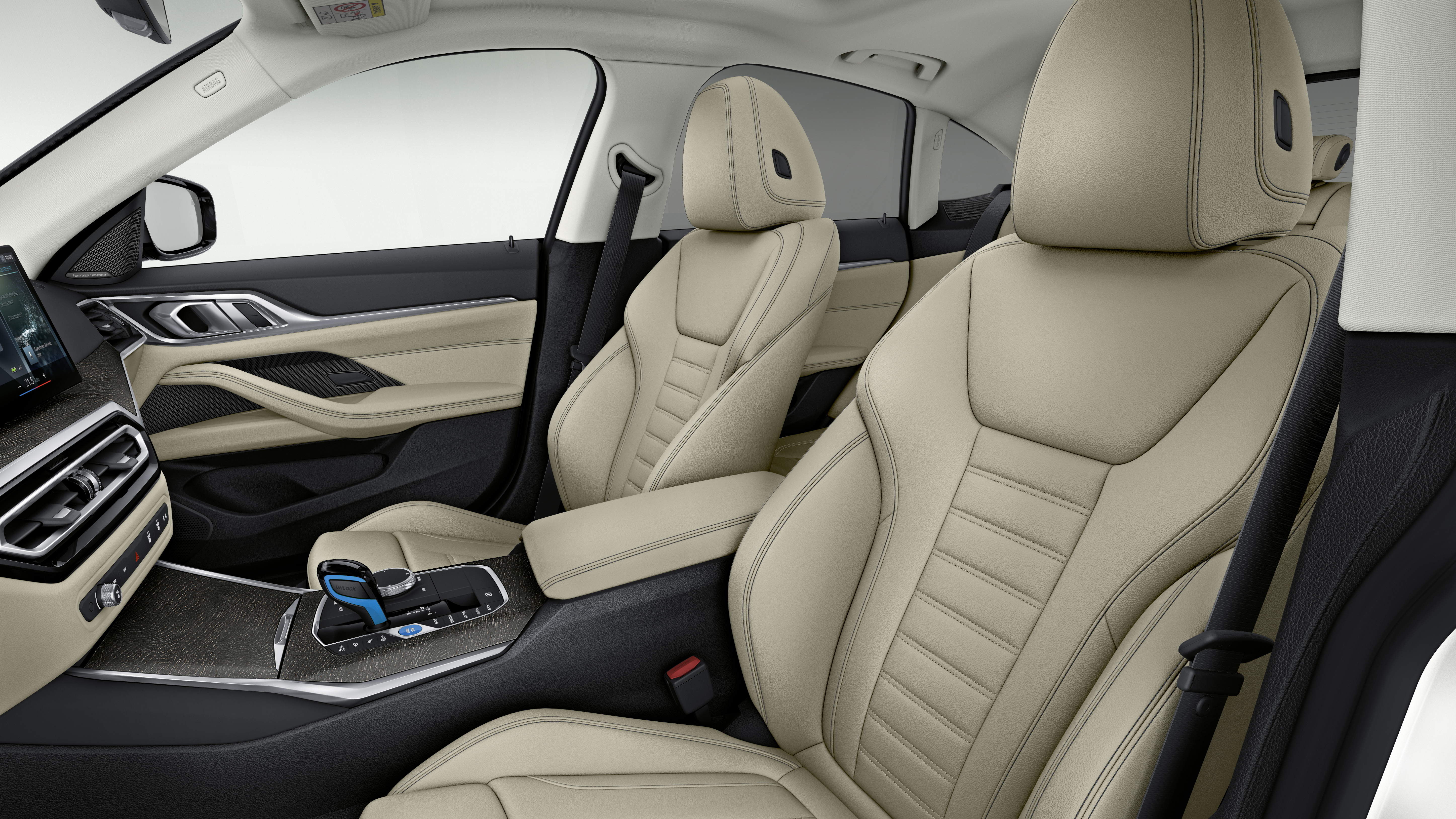 2021 BMW i4 eDrive40 - seats