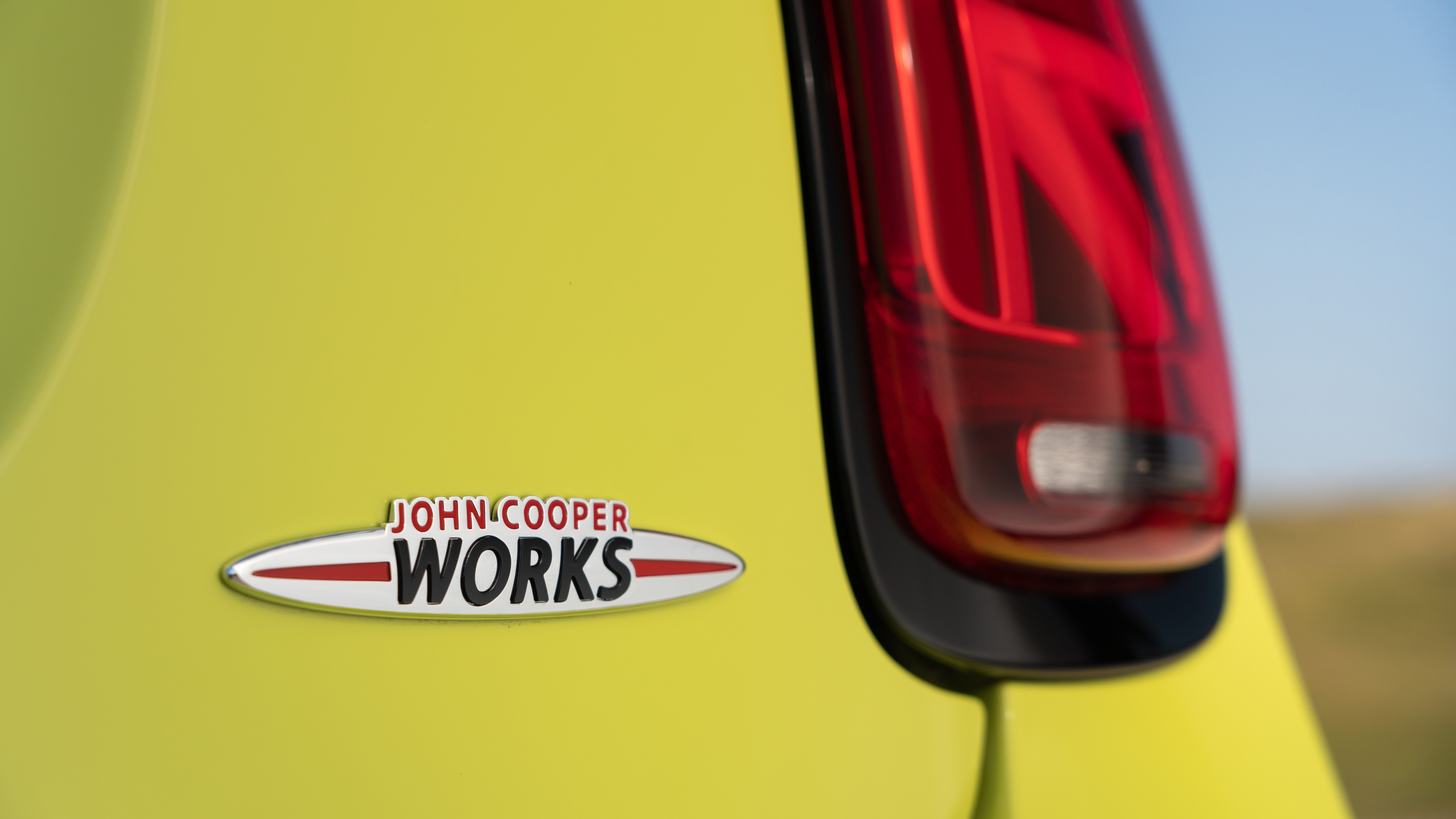 2021 MINI Convertible tail-light
