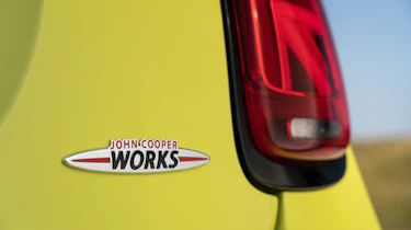 2021 MINI Convertible tail-light