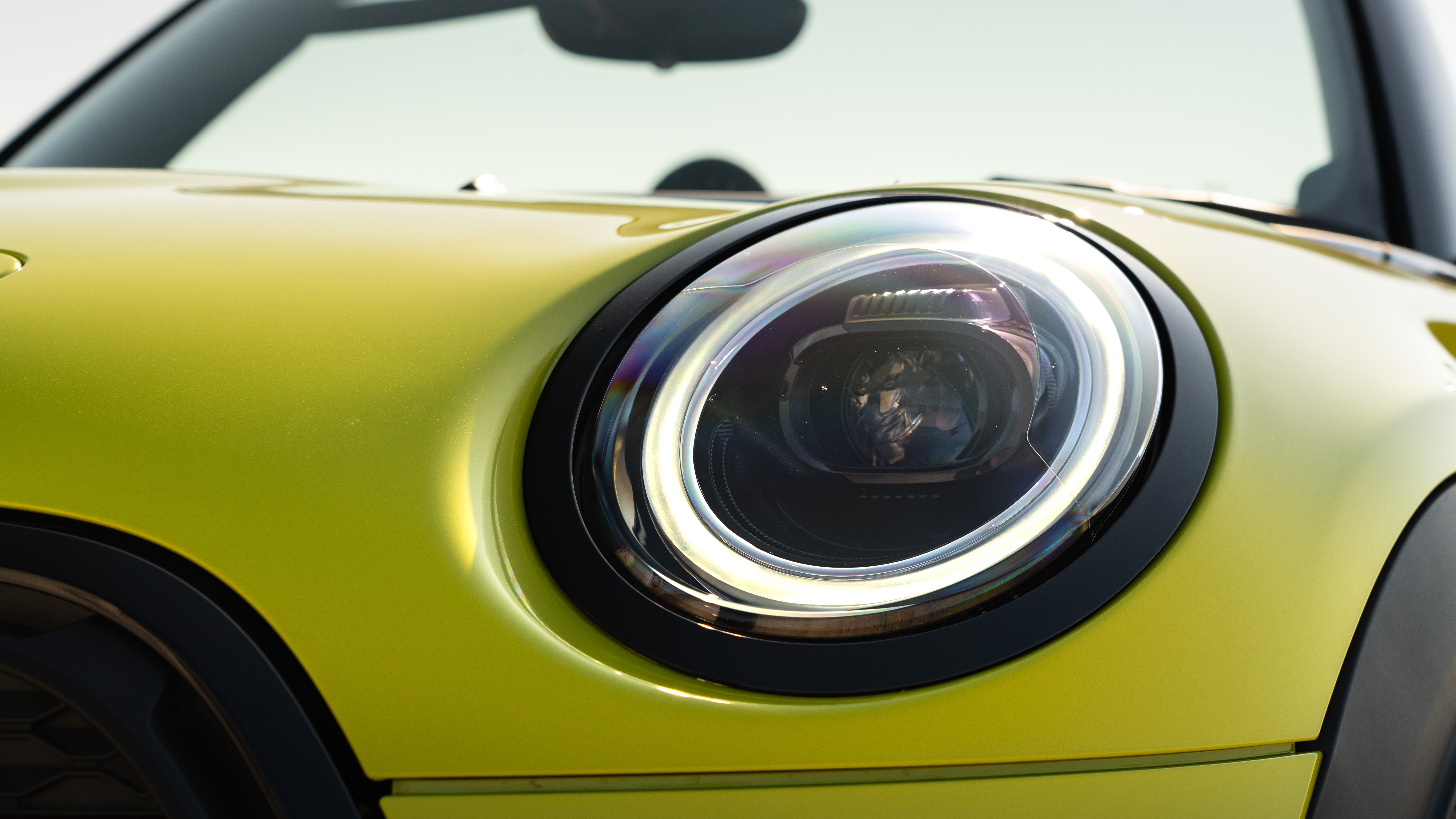 2021 MINI Convertible headlight