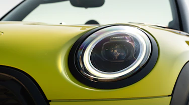 2021 MINI Convertible headlight