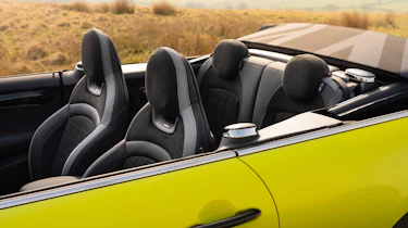 2021 MINI Convertible seats