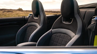 2021 MINI Convertible seat detail