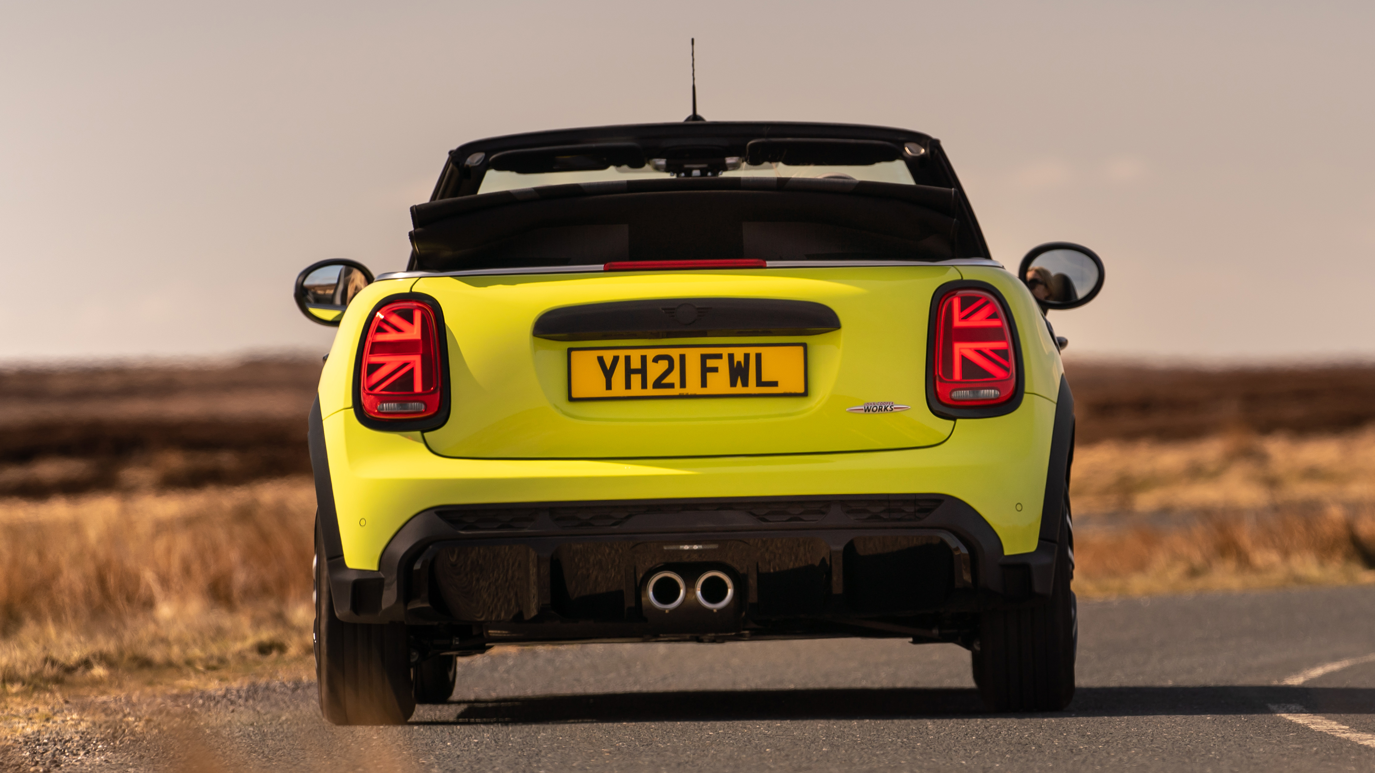 2021 MINI Convertible rear end