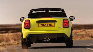 2021 MINI Convertible rear end