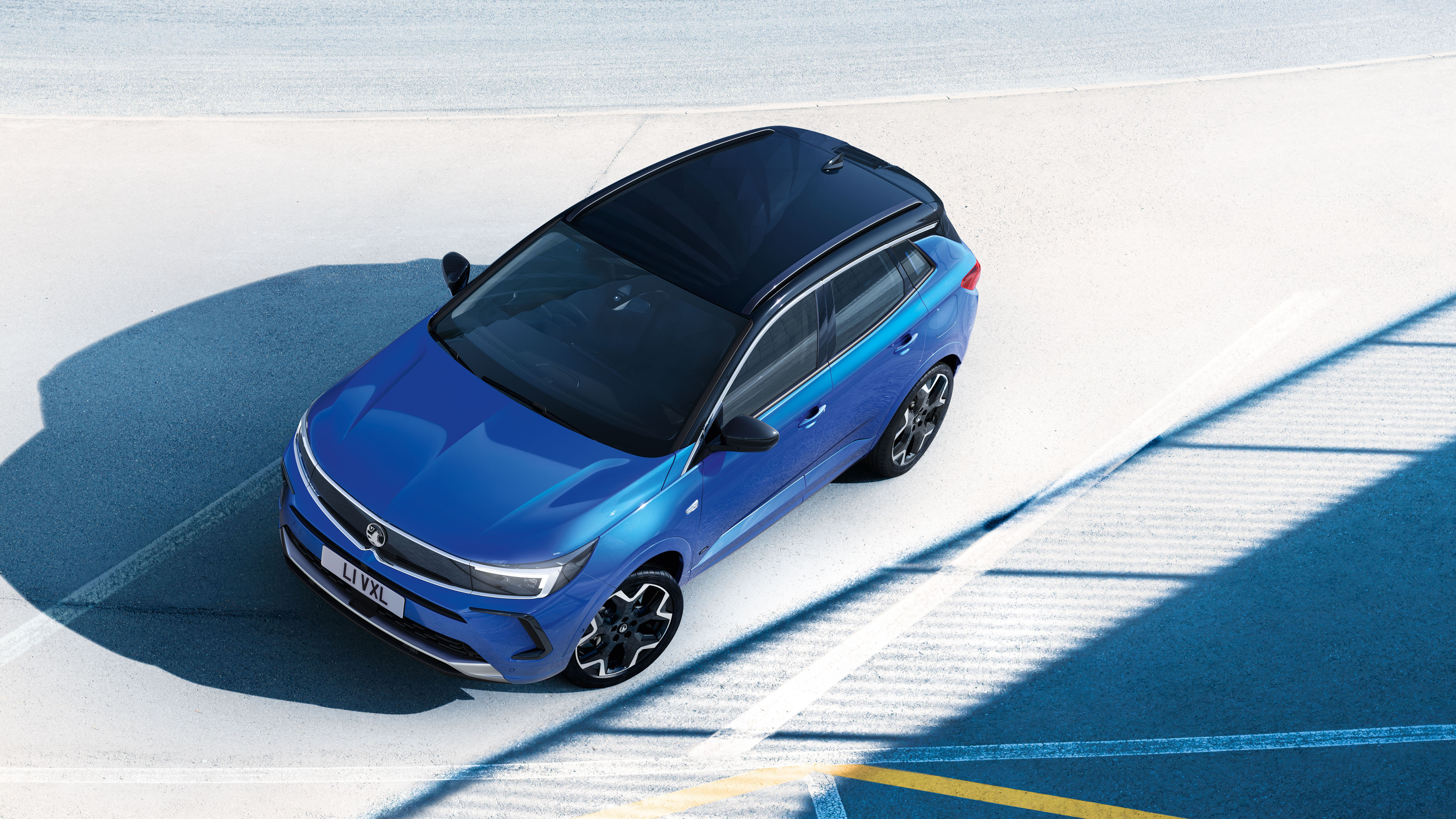 2021 Vauxhall Grandland SUV.