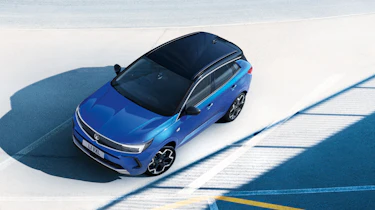 2021 Vauxhall Grandland SUV.