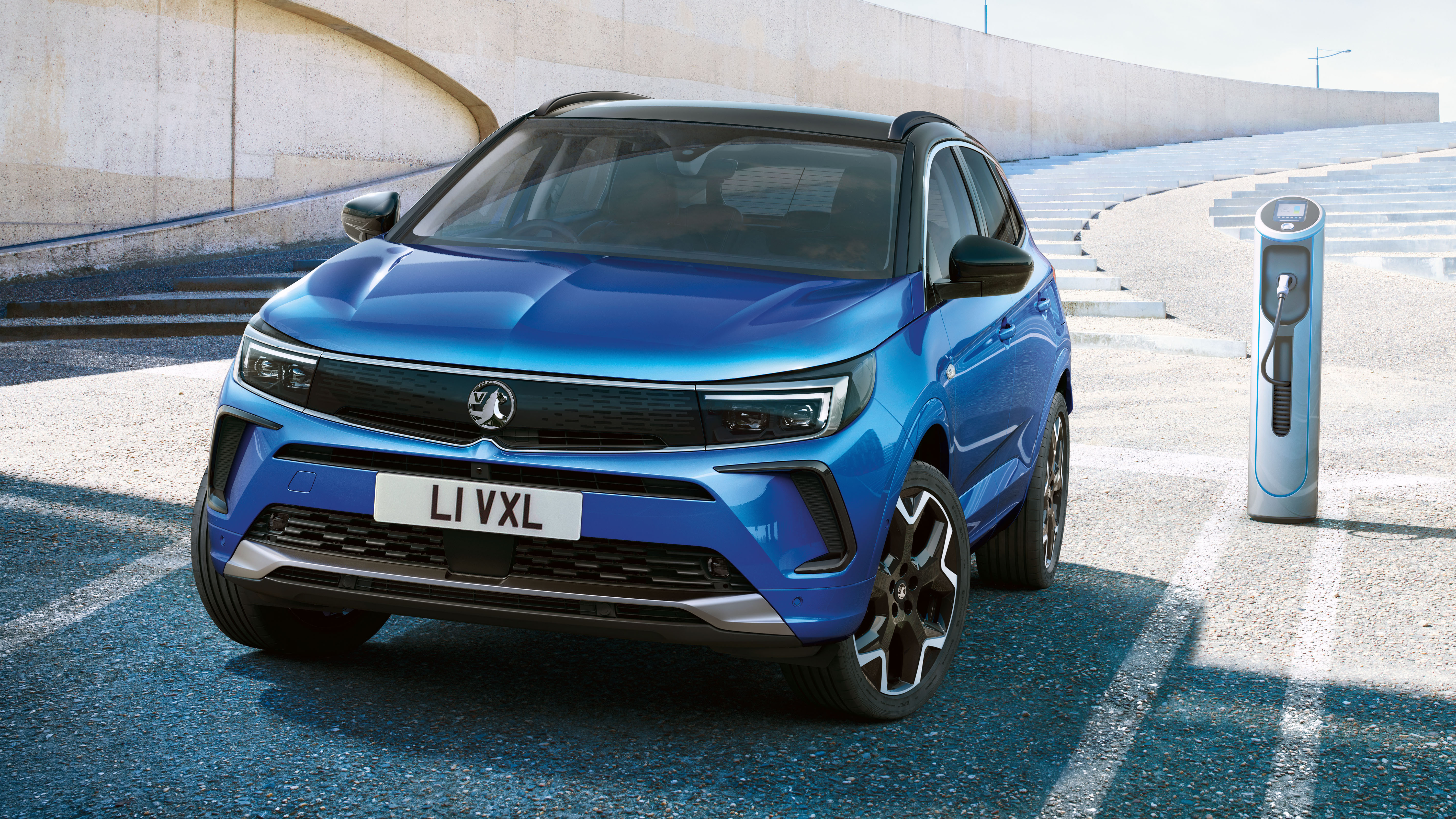 2021 Vauxhall Grandland SUV.